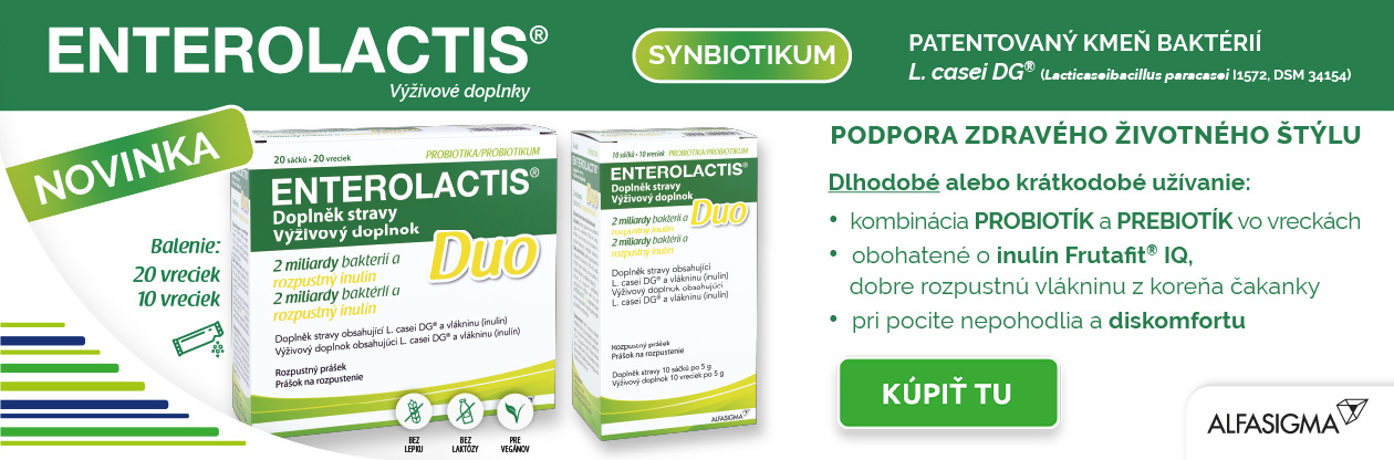 ENTEROLACTIS novinka