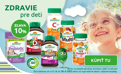JAMIESON až do -10 % zľava