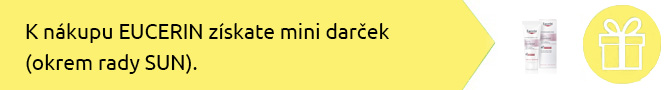 EUCERIN + darček