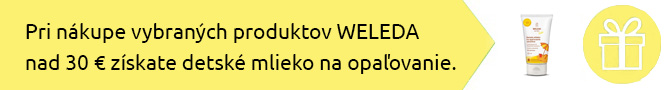 WELEDA + darček