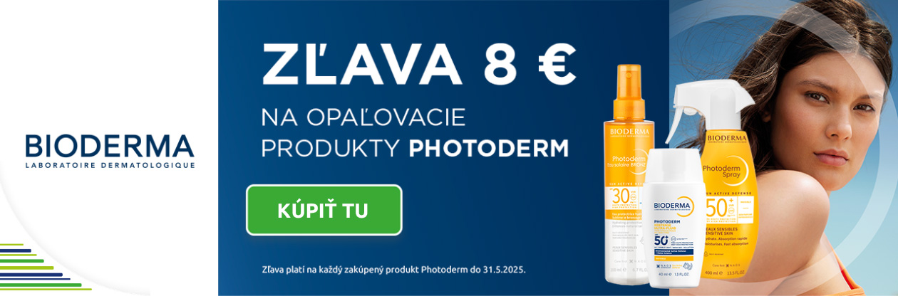 BIODERMA -8 € zľava