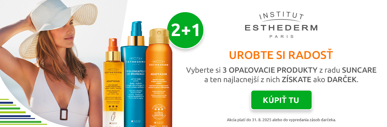 INSTITUT ESTHEDERM 2+1 zadarmo