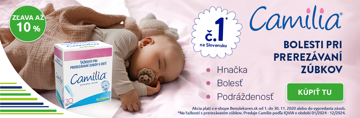 CAMILIA až do -10 % zľava