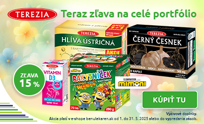 TEREZIA -15 % zľava