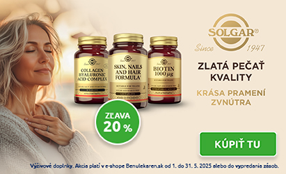 SOLGAR až do -20 % zľava