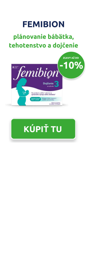 FEMIBION -10 % zľava
