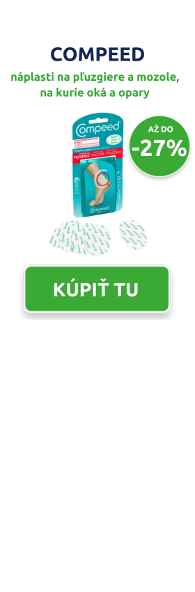 COMPEED -27 % zľava
