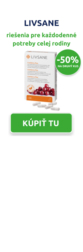 LIVSANE -50 % zľava