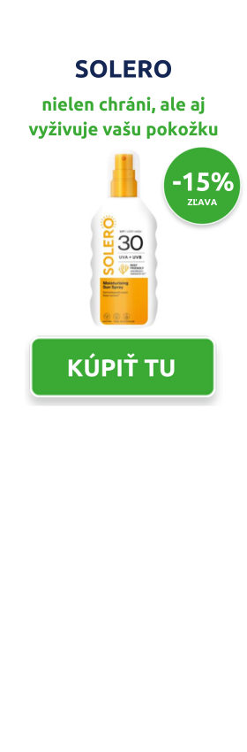 SOLERO -15 % zľava