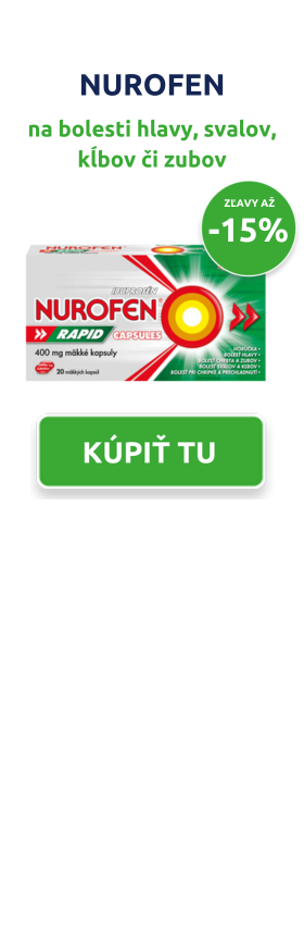 NUROFEN až do -15 % zľava