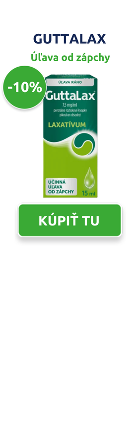 GUTTALAX zľava 10%