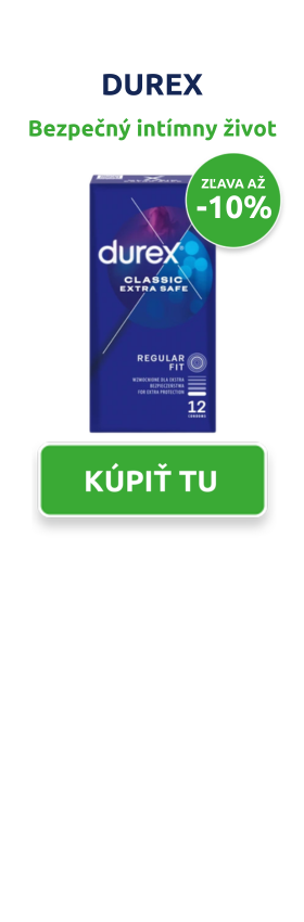 DUREX zľava až 10%