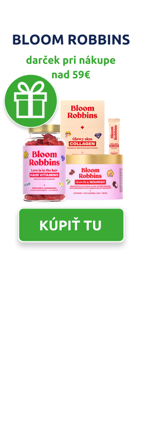 BLOOM ROBBINS + darček