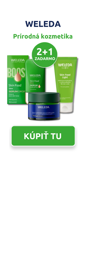 WELEDA 2+1 zadarmo
