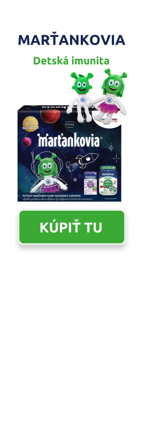 MARŤANKOVIA + hračka