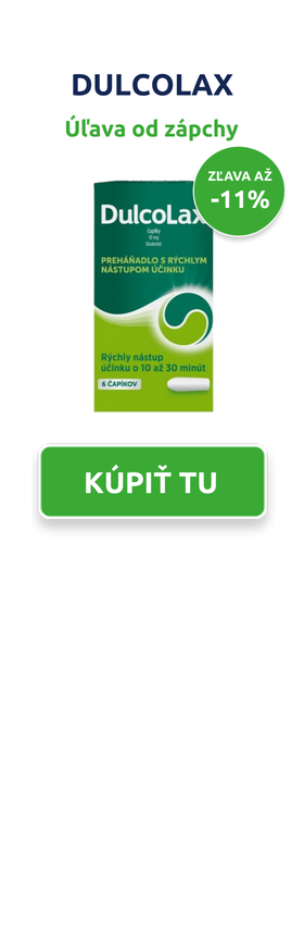 DULCOLAX zľava až -11%