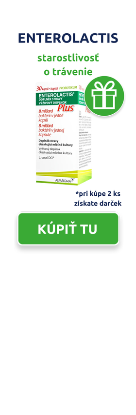 ENTEROLACTIS + darček