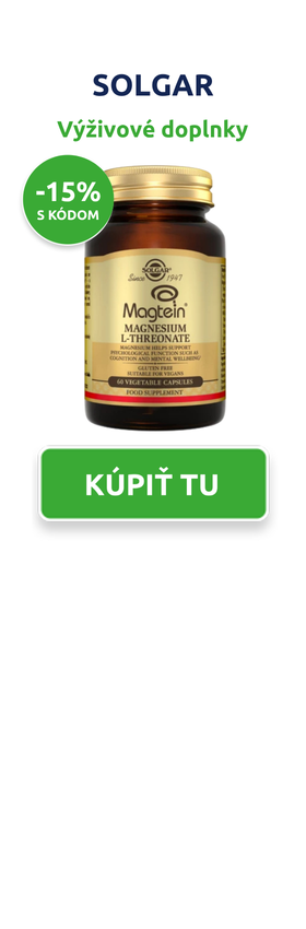 SOLGAR zľava 15% s kódom