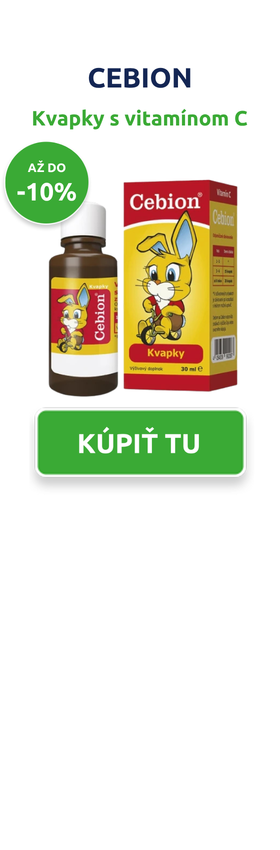 CEBION zľava -10%