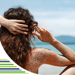 Ako chrániť vlasy pred slnkom?
