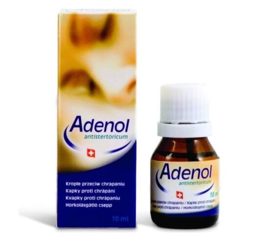 FYTOFONTANA Adenol kvapky proti chrápanie 10 ml - skladom | BENULEKAREN.sk