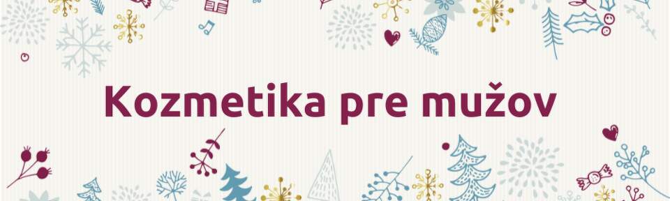 Kozmetika pre mužov