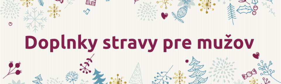 Doplnky stravy pre mužov