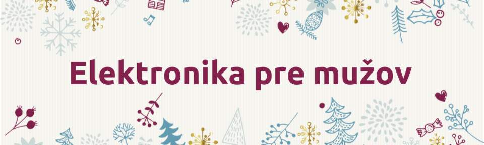 Elektronika pre mužov