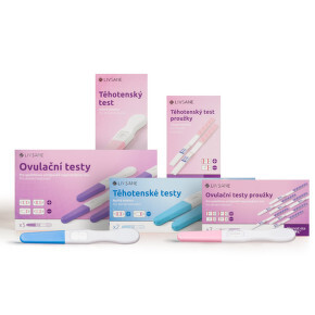LIVSANE Tehotenské a ovulačné testy
