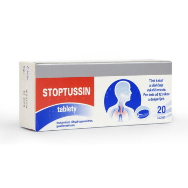 STOPTUSSIN tablety tbl 20