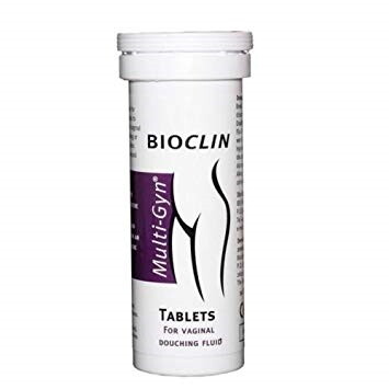 BioClin MULTI-GYN TABLETS 10 tbl. tbl 10