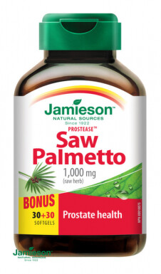 JAMIESON Prostease™ Saw Palmetto 125 mg na prostatu 60 cps. cps 60