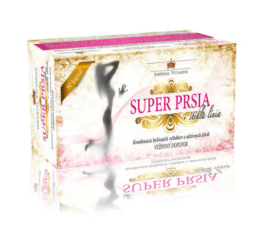 Imperial Vitamins Super PRSIA + štíhla línia 90 cps tbl 90