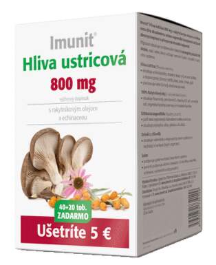 Imunit HLIVA ustricová 800 mg s rakytník. a echin. cps 40+20 zdarma