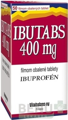 IBUTABS 400 mg 1x50 ks tbl flm 50x400mg