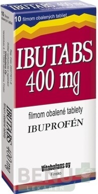 IBUTABS 400 mg 1x10 ks tbl flm 10x400mg