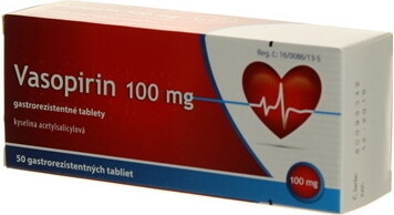 Vasopirin 100 mg tbl ent 1x50ks