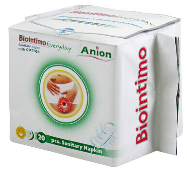 Biointimo Anion intímky na každý deň 20 ks 20ks