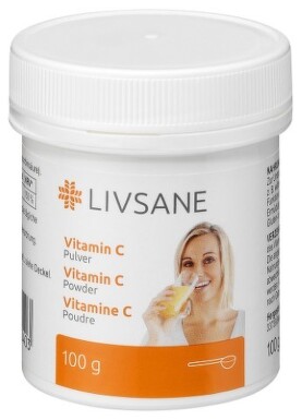 LIVSANE Vitamín C prášok 100g