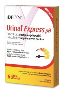 Urinal Express pH 6 ks