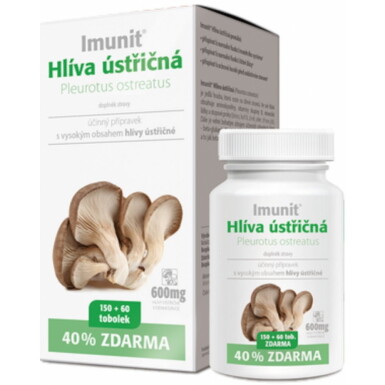 Imunit HLIVA ustricová cps 150+60 zdarma
