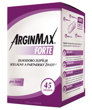 ARGINMAX FORTE pre ženy tbl 45
