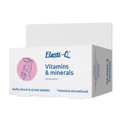 ELASTI-Q Vitamins & minerals 30 tabliet