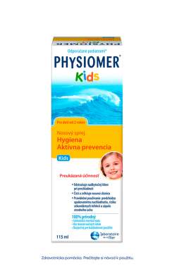 PHYSIOMER Kids nosový sprej 115 ml 2