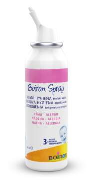 BOIRON Izotonický nosový sprej s obsahom morskej vody 100 ml