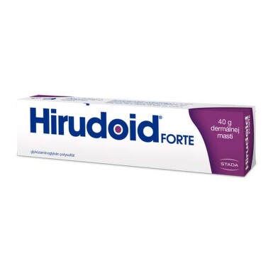 HIRUDOID Forte masť 40 g 2