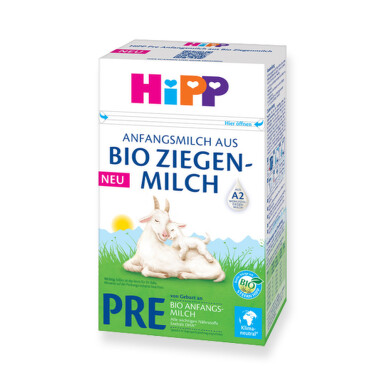 HiPP 1 Bio kozie mlieko počiatočná mliečna dojčenská výživa (od narodenia) 1x400 g