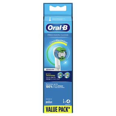 ORAL-B Precision clean čistiace náhradné hlavice 4 ks