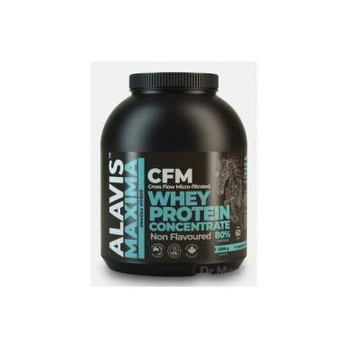 ALAVIS Maxima srvátkový proteínový koncentrát 80% prášok 1500 g