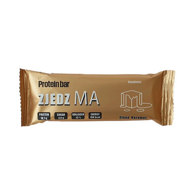 EDENPHARMA Protein bar zjedz ma slaný karamel proteínová tyčinka 55 g